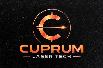 Cuprum Laser Tech mark from its business card — laser surface cleaning