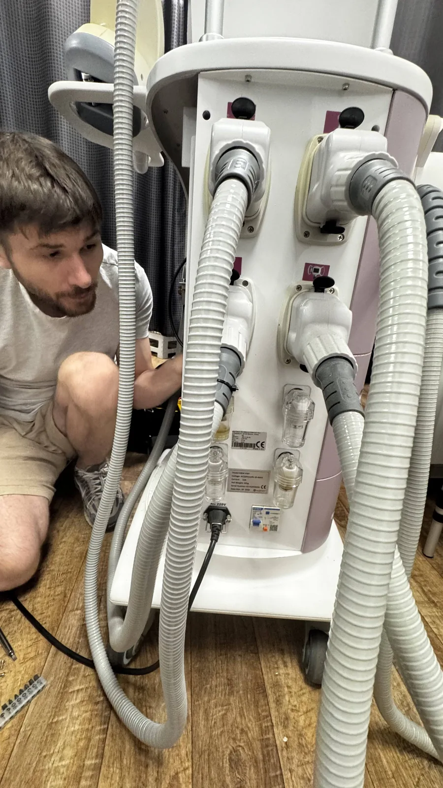 NUBWAY NBW-VSIII vacuum system repair