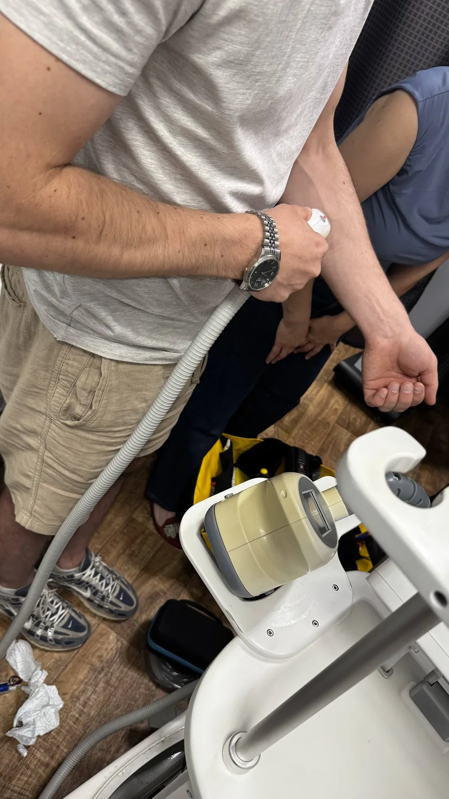 Repairing the NUBWAY NBW-VSIII RF component