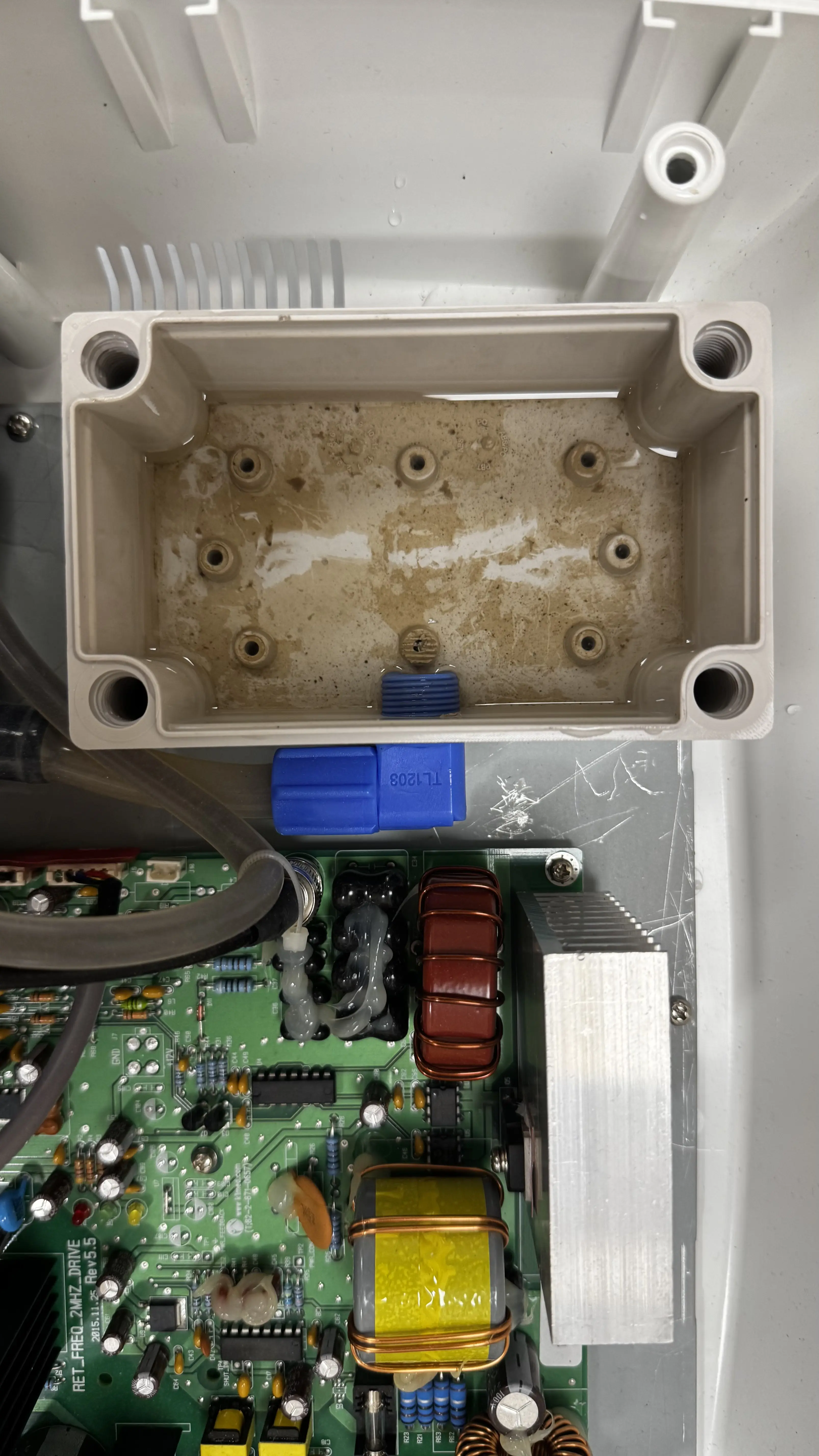 Техническое обслуживание HIFU KIMED K1-W1601 в Германии