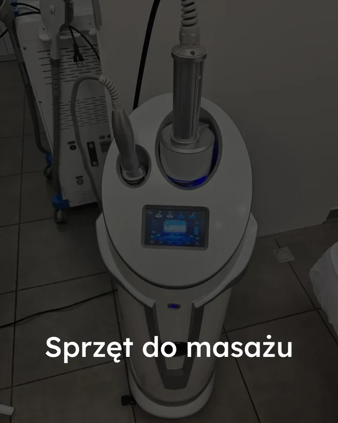 Massage device with multiple handpieces